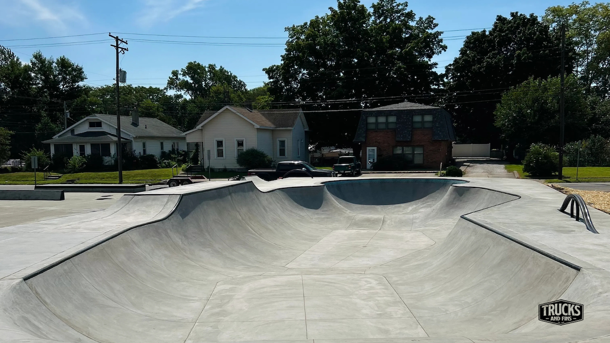 Vincennes skatepark
